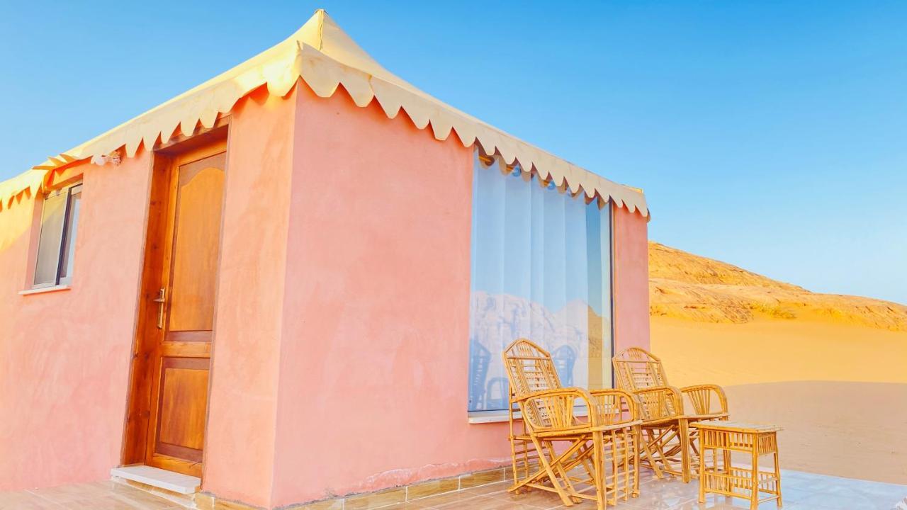 Rum Jordan Camp And Tours Wadi Rum Buitenkant foto