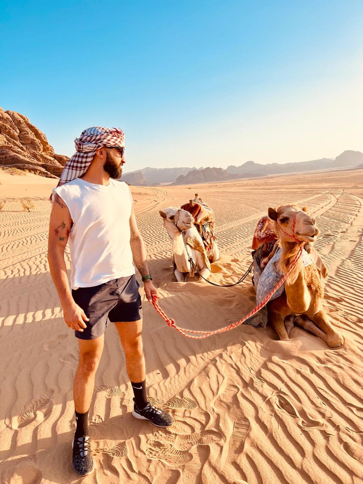 Rum Jordan Camp And Tours Wadi Rum Buitenkant foto