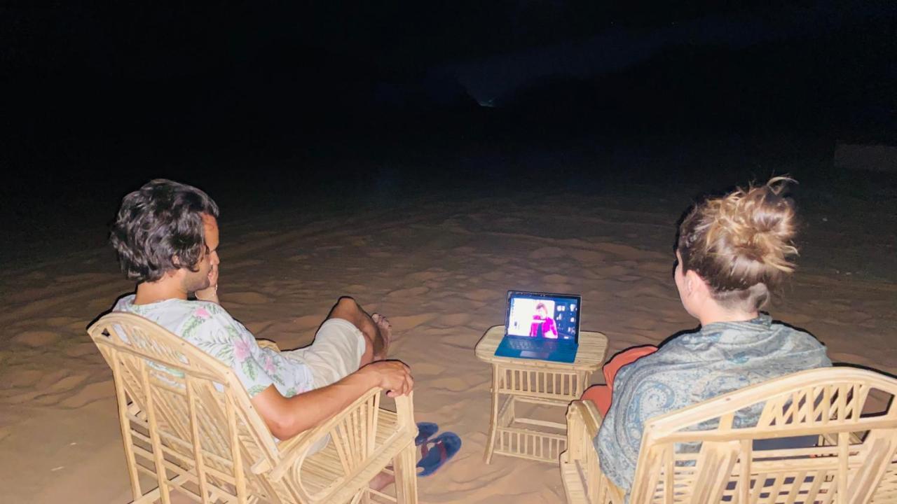 Rum Jordan Camp And Tours Wadi Rum Buitenkant foto