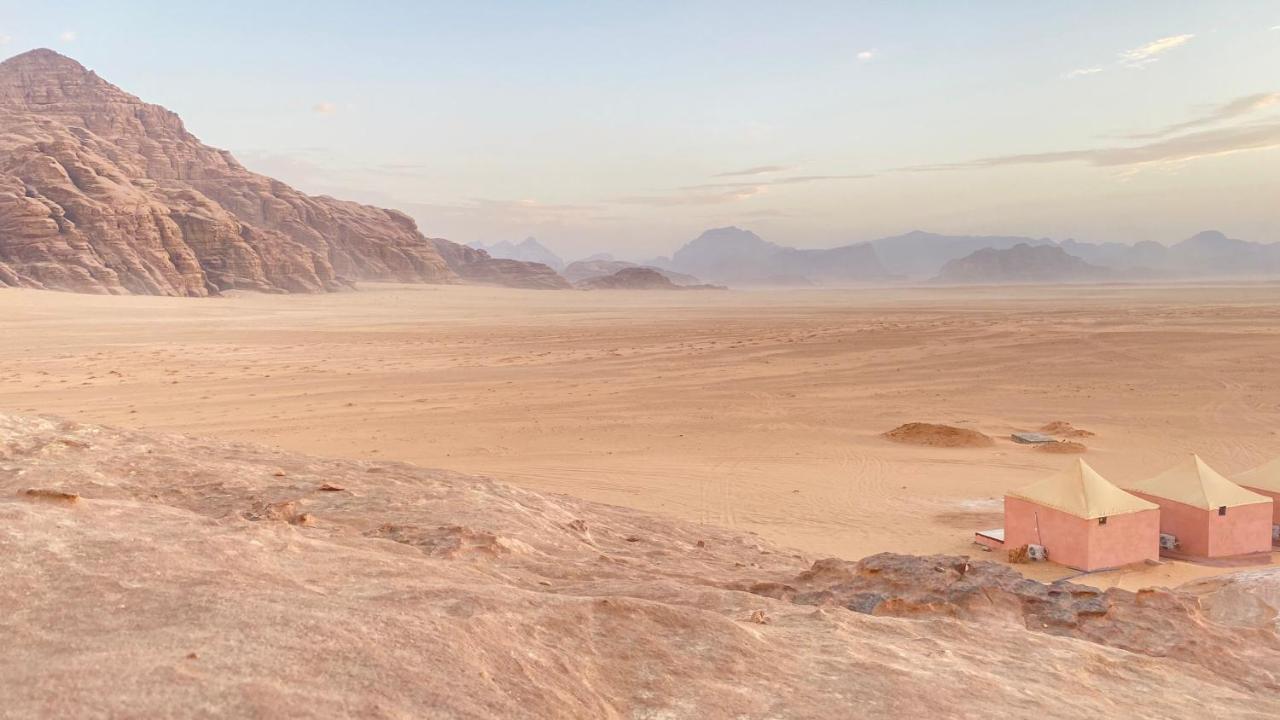 Rum Jordan Camp And Tours Wadi Rum Buitenkant foto