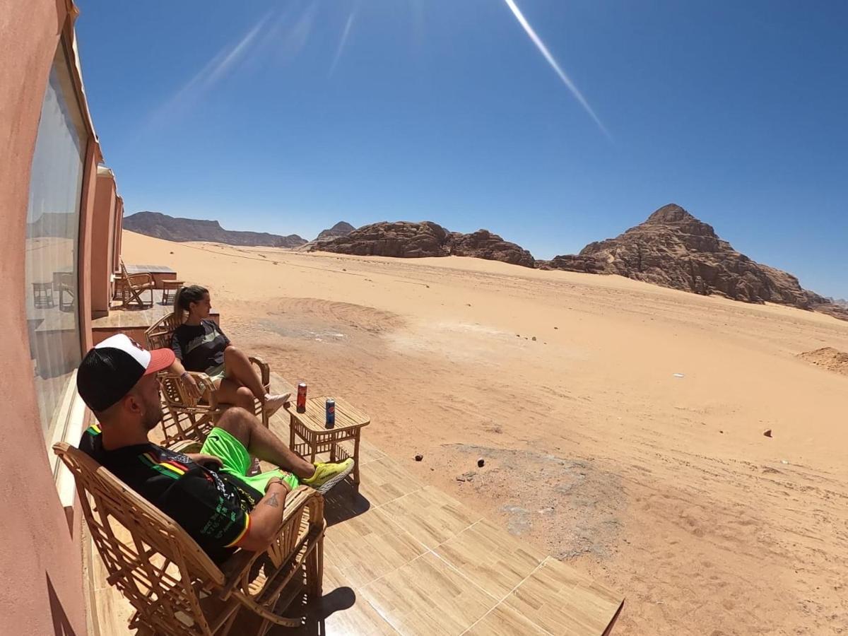Rum Jordan Camp And Tours Wadi Rum Buitenkant foto