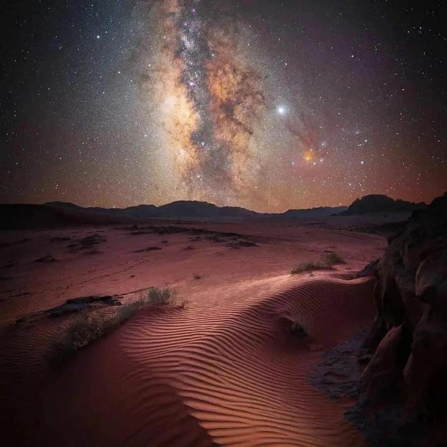 Rum Jordan Camp And Tours Wadi Rum Buitenkant foto