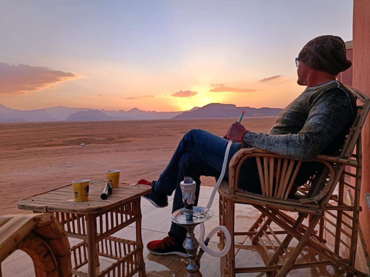 Rum Jordan Camp And Tours Wadi Rum Buitenkant foto