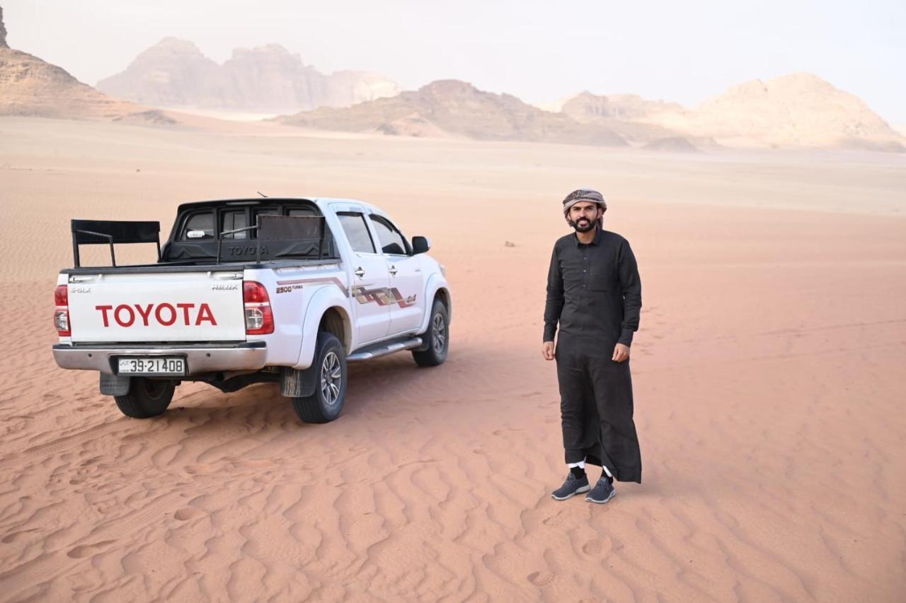 Rum Jordan Camp And Tours Wadi Rum Buitenkant foto