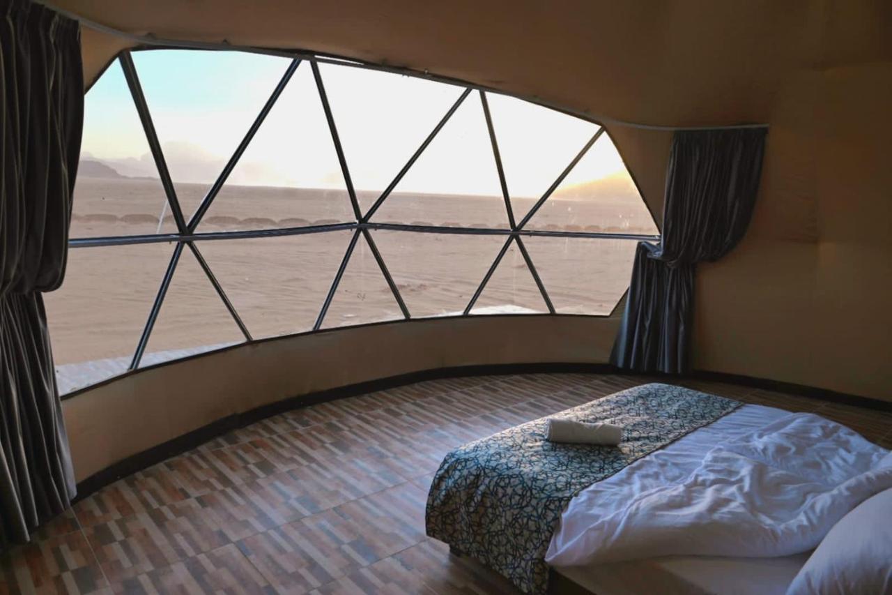 Rum Jordan Camp And Tours Wadi Rum Buitenkant foto