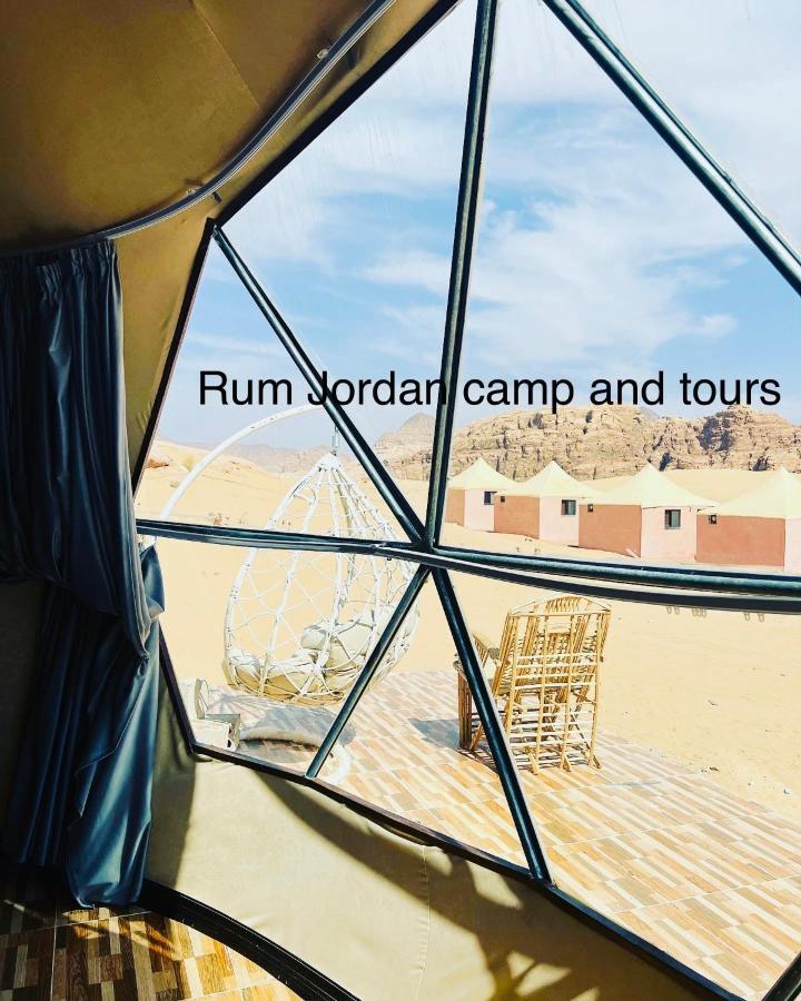 Rum Jordan Camp And Tours Wadi Rum Buitenkant foto