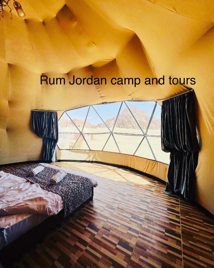 Rum Jordan Camp And Tours Wadi Rum Buitenkant foto