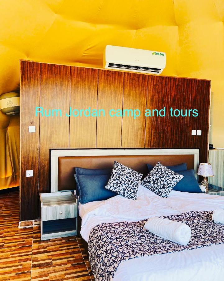 Rum Jordan Camp And Tours Wadi Rum Buitenkant foto