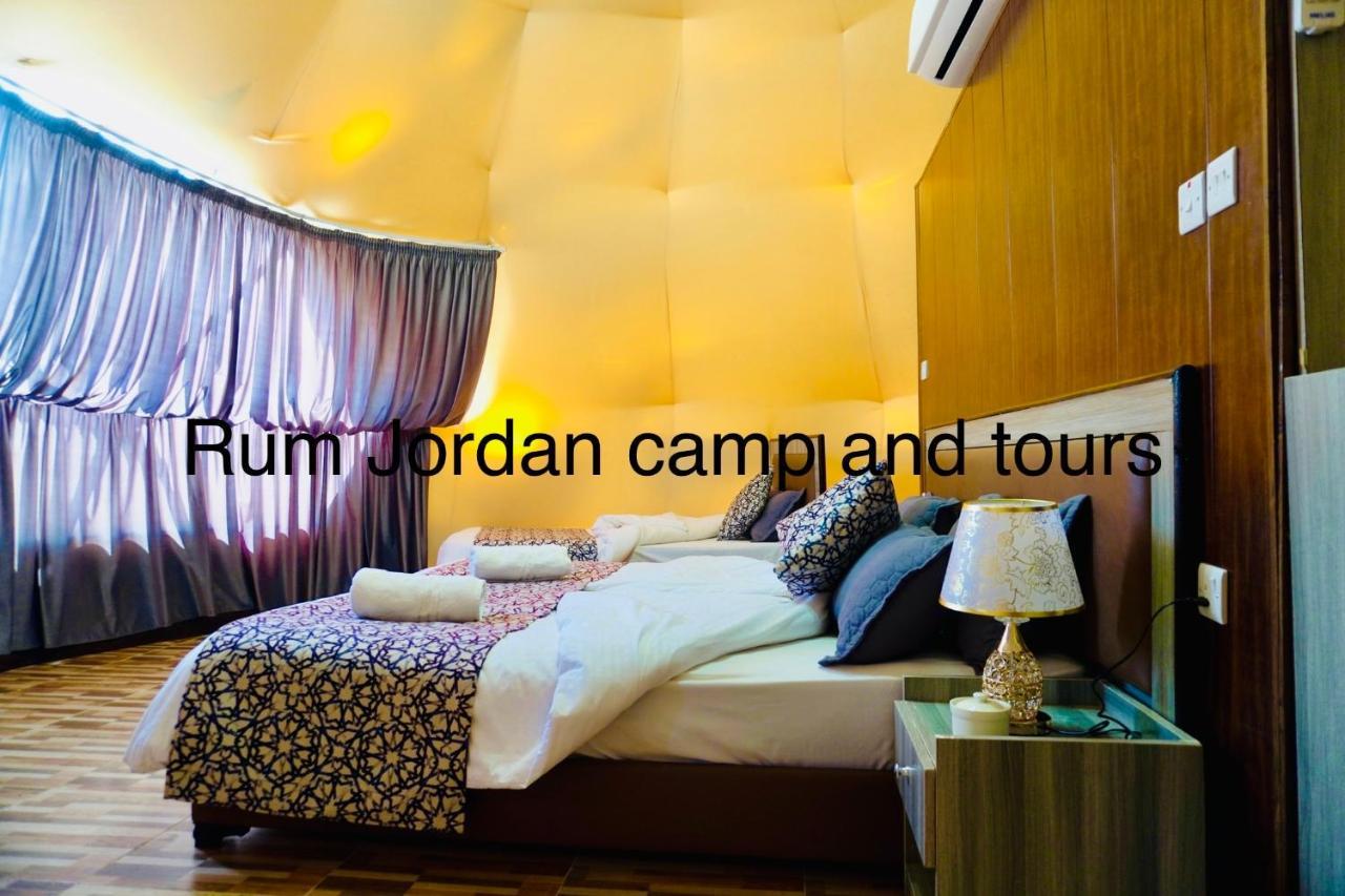 Rum Jordan Camp And Tours Wadi Rum Buitenkant foto