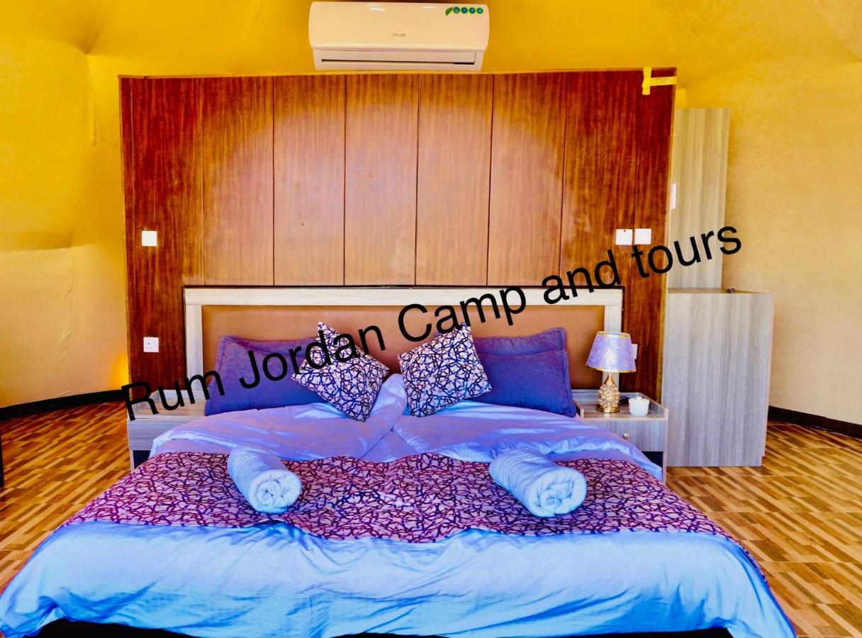 Rum Jordan Camp And Tours Wadi Rum Buitenkant foto
