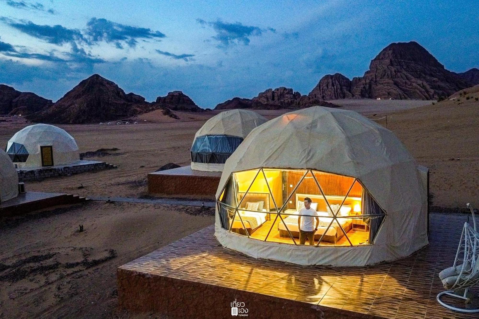 Rum Jordan Camp And Tours Wadi Rum Buitenkant foto
