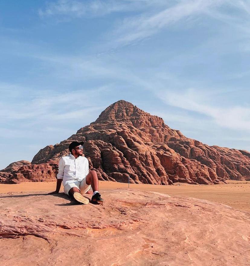 Rum Jordan Camp And Tours Wadi Rum Buitenkant foto