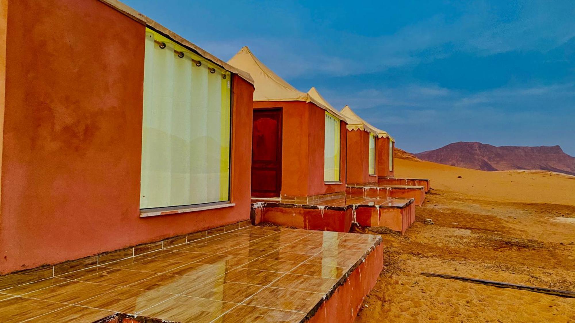 Rum Jordan Camp And Tours Wadi Rum Kamer foto