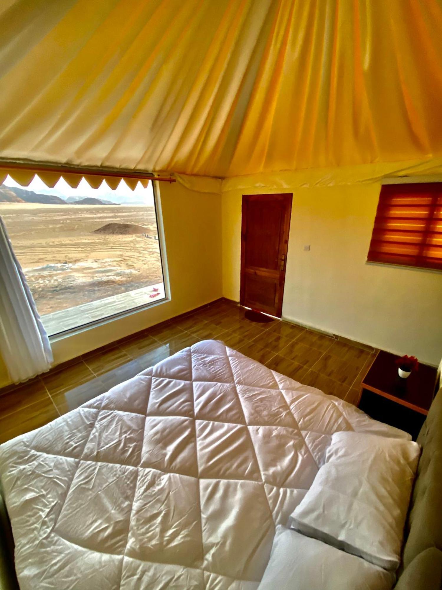 Rum Jordan Camp And Tours Wadi Rum Buitenkant foto